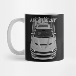 Charger Hellcat - Grey Mug